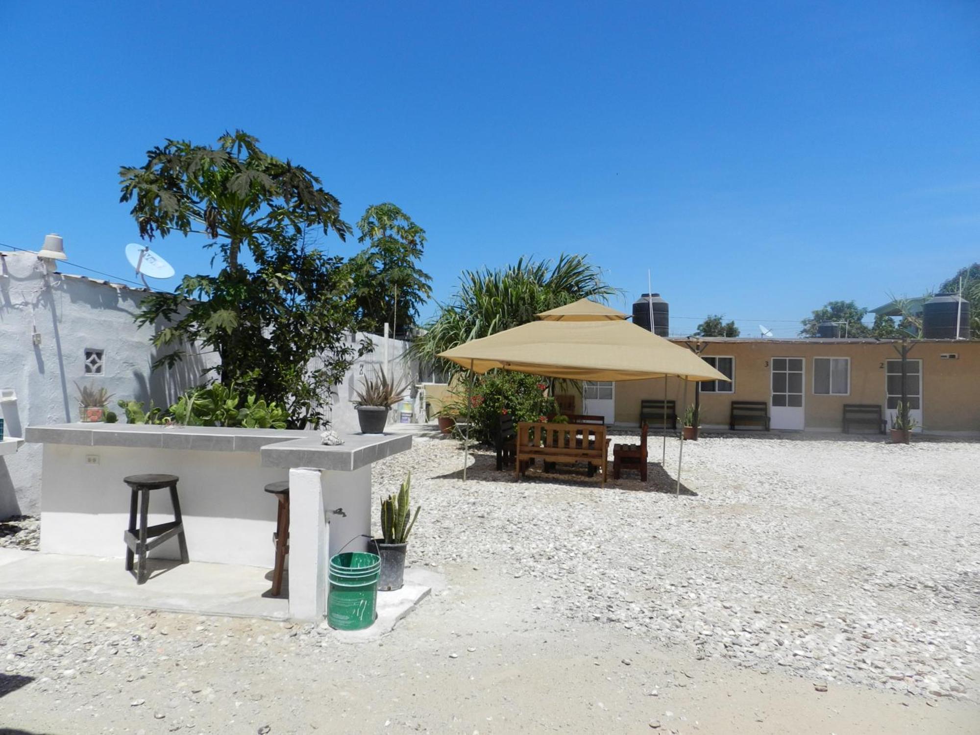 Posada San Carlos Puerto San Carlos Ngoại thất bức ảnh