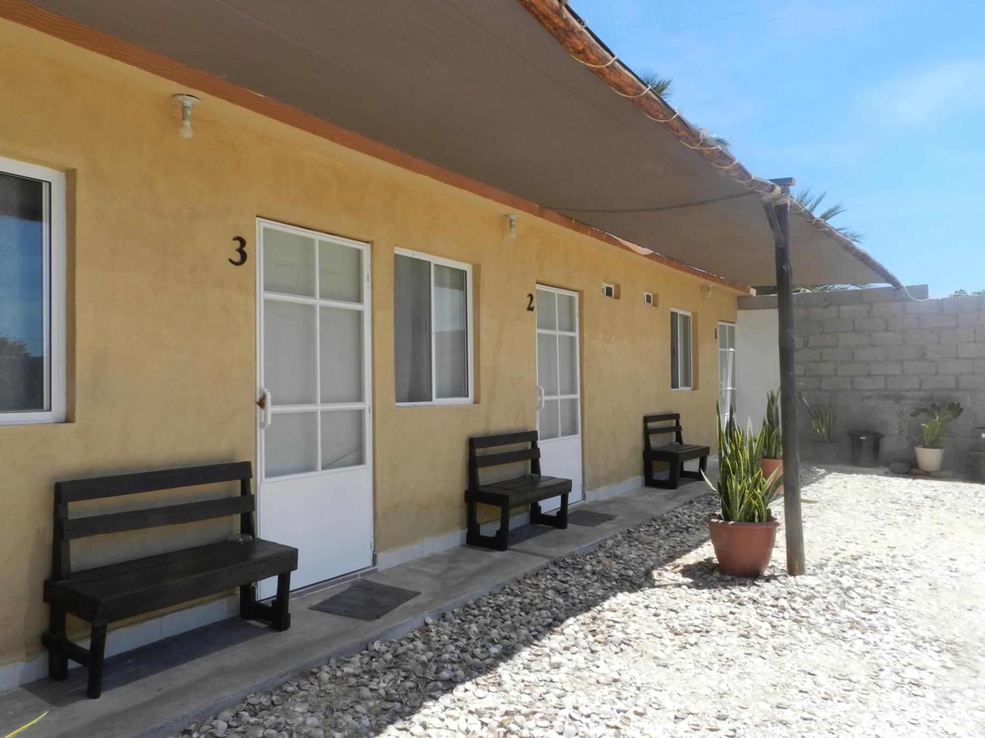Posada San Carlos Puerto San Carlos Ngoại thất bức ảnh